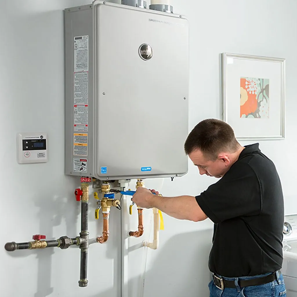 tankless water heater repair in Coon rapids, IA